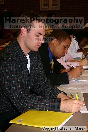 Weekly meeting of the Undergraduate House of Representatives (UHR), February 10, 2004.

Filename: img_1310_std.jpg
Aperture: f/9.0
Shutter Speed: 1/60
Body: Canon EOS DIGITAL REBEL
Lens: Canon EF-S 18-55mm f/3.5-5.6