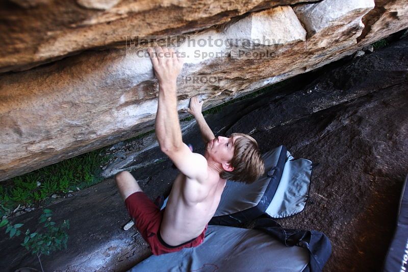 Rock climbing in Hueco Tanks State Park and Historic Site during the Hueco Tanks Awesome Fest 2.0 trip, Sunday, September 05, 2010.
Filename: SRM_20100905_15182810.JPG
Aperture: f/2.8
Shutter Speed: 1/200
Body: Canon EOS 20D
Lens: Canon EF 16-35mm f/2.8 L