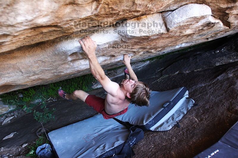 Rock climbing in Hueco Tanks State Park and Historic Site during the Hueco Tanks Awesome Fest 2.0 trip, Sunday, September 05, 2010.
Filename: SRM_20100905_15193516.JPG
Aperture: f/2.8
Shutter Speed: 1/200
Body: Canon EOS 20D
Lens: Canon EF 16-35mm f/2.8 L