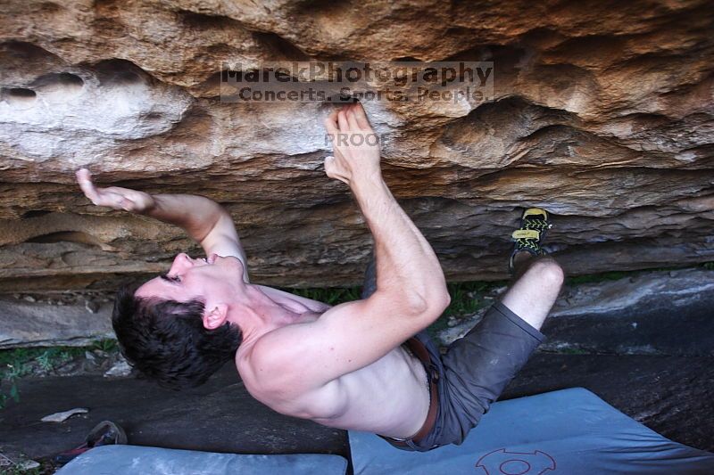 Rock climbing in Hueco Tanks State Park and Historic Site during the Hueco Tanks Awesome Fest 2.0 trip, Sunday, September 05, 2010.
Filename: SRM_20100905_15484124.JPG
Aperture: f/2.8
Shutter Speed: 1/200
Body: Canon EOS 20D
Lens: Canon EF 16-35mm f/2.8 L