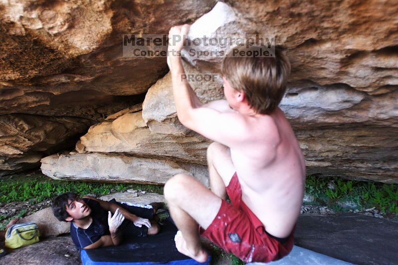 Rock climbing in Hueco Tanks State Park and Historic Site during the Hueco Tanks Awesome Fest 2.0 trip, Sunday, September 05, 2010.
Filename: SRM_20100905_15503730.JPG
Aperture: f/2.8
Shutter Speed: 1/200
Body: Canon EOS 20D
Lens: Canon EF 16-35mm f/2.8 L