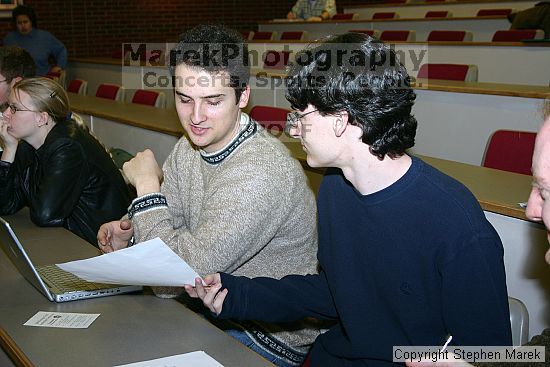 Weekly meeting of the Undergraduate House of Representatives (UHR), February 3, 2004.

Filename: img_1242_std.jpg
Aperture: f/5.6
Shutter Speed: 1/80
Body: Canon EOS DIGITAL REBEL
Lens: Canon EF-S 18-55mm f/3.5-5.6