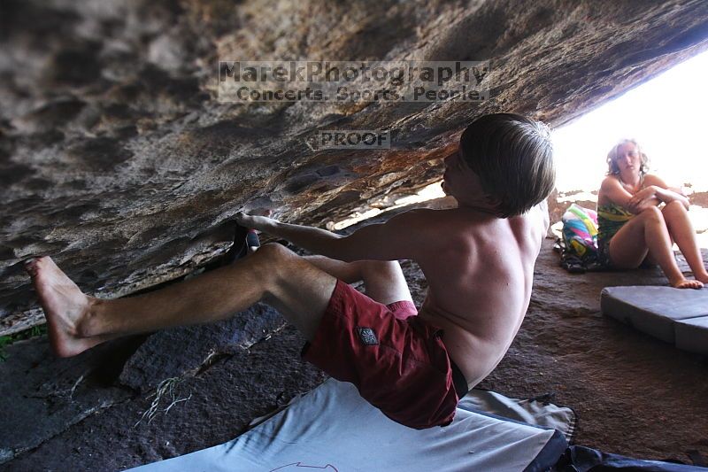 Rock climbing in Hueco Tanks State Park and Historic Site during the Hueco Tanks Awesome Fest 2.0 trip, Sunday, September 05, 2010.

Filename: SRM_20100905_16152650.JPG
Aperture: f/2.8
Shutter Speed: 1/200
Body: Canon EOS 20D
Lens: Canon EF 16-35mm f/2.8 L