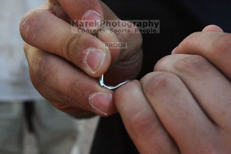 Rock climbing in Hueco Tanks State Park and Historic Site during the Hueco Tanks Awesome Fest 2.0 trip, Sunday, September 05, 2010.

Filename: SRM_20100905_20185871.JPG
Aperture: f/7.1
Shutter Speed: 1/250
Body: Canon EOS 20D
Lens: Canon EF 16-35mm f/2.8 L