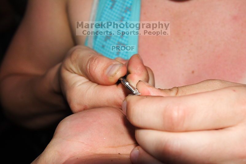 Rock climbing in Hueco Tanks State Park and Historic Site during the Hueco Tanks Awesome Fest 2.0 trip, Sunday, September 05, 2010.
Filename: SRM_20100905_20255389.JPG
Aperture: f/7.1
Shutter Speed: 1/250
Body: Canon EOS 20D
Lens: Canon EF 16-35mm f/2.8 L