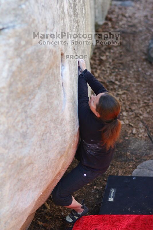 Bouldering in the southeast during Spring Break 2013.

Filename: SRM_20130312_14471082.JPG
Aperture: f/2.0
Shutter Speed: 1/1000
Body: Canon EOS-1D Mark II
Lens: Canon EF 85mm f/1.2 L II