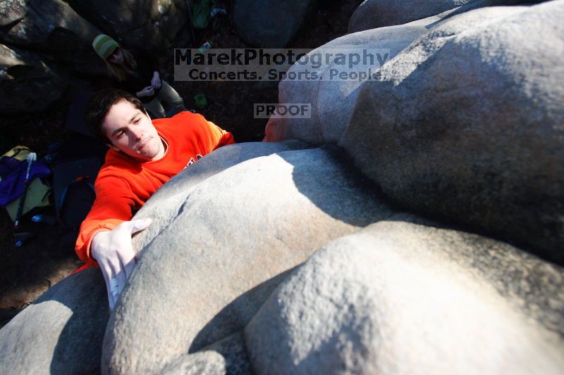 Bouldering in the southeast during Spring Break 2013.

Filename: SRM_20130312_16034011.JPG
Aperture: f/4.0
Shutter Speed: 1/2000
Body: Canon EOS-1D Mark II
Lens: Canon EF 16-35mm f/2.8 L