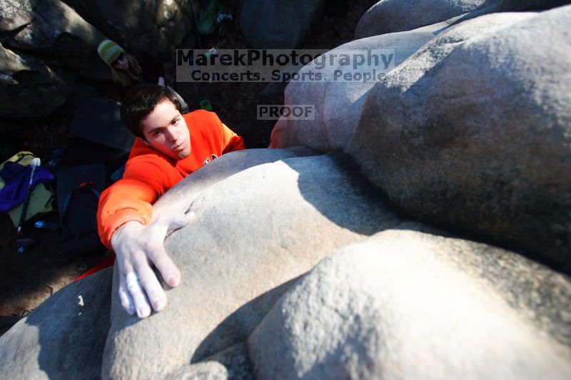 Bouldering in the southeast during Spring Break 2013.

Filename: SRM_20130312_16034413.JPG
Aperture: f/4.0
Shutter Speed: 1/2000
Body: Canon EOS-1D Mark II
Lens: Canon EF 16-35mm f/2.8 L