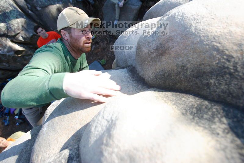 Bouldering in the southeast during Spring Break 2013.

Filename: SRM_20130312_16052432.JPG
Aperture: f/4.0
Shutter Speed: 1/800
Body: Canon EOS-1D Mark II
Lens: Canon EF 16-35mm f/2.8 L