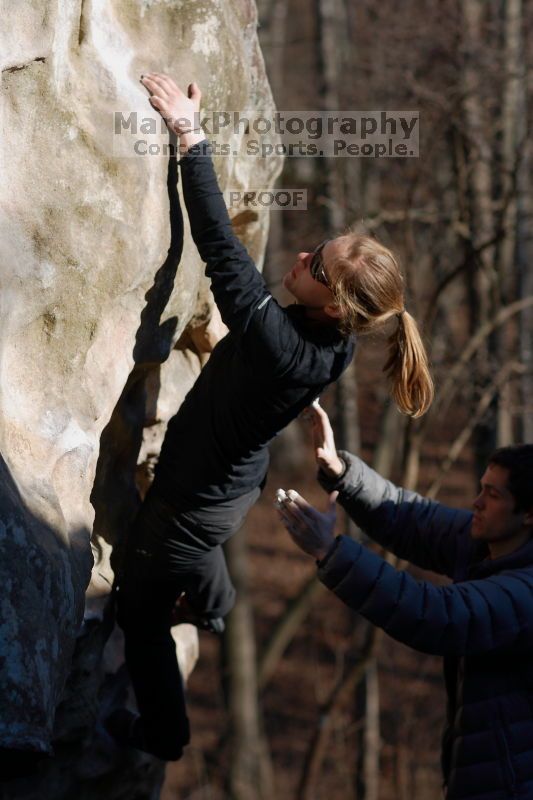 Bouldering in the southeast during Spring Break 2013.

Filename: SRM_20130313_17064060.JPG
Aperture: f/2.8
Shutter Speed: 1/1250
Body: Canon EOS-1D Mark II
Lens: Canon EF 85mm f/1.2 L II