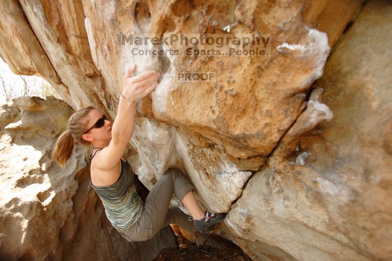 Bouldering in the southeast during Spring Break 2013.
Filename: SRM_20130315_12412222.JPG
Aperture: f/2.8
Shutter Speed: 1/800
Body: Canon EOS-1D Mark II
Lens: Canon EF 16-35mm f/2.8 L