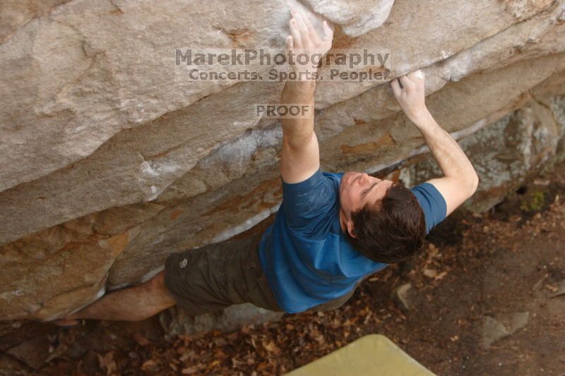 Bouldering in the southeast during Spring Break 2013.
Filename: SRM_20130315_13501859.JPG
Aperture: f/4.0
Shutter Speed: 1/320
Body: Canon EOS-1D Mark II
Lens: Canon EF 70-200mm f/2.8 L IS