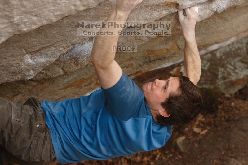 Bouldering in the southeast during Spring Break 2013.
Filename: SRM_20130315_13512867.JPG
Aperture: f/4.0
Shutter Speed: 1/400
Body: Canon EOS-1D Mark II
Lens: Canon EF 70-200mm f/2.8 L IS