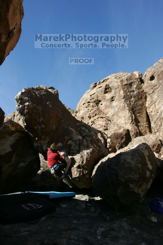 Bouldering during the Hueco Tanks Awesome Fest 14.2.

Filename: srm_20140223_11275073.jpg
Aperture: f/5.6
Shutter Speed: 1/1000
Body: Canon EOS-1D Mark II
Lens: Canon EF 16-35mm f/2.8 L