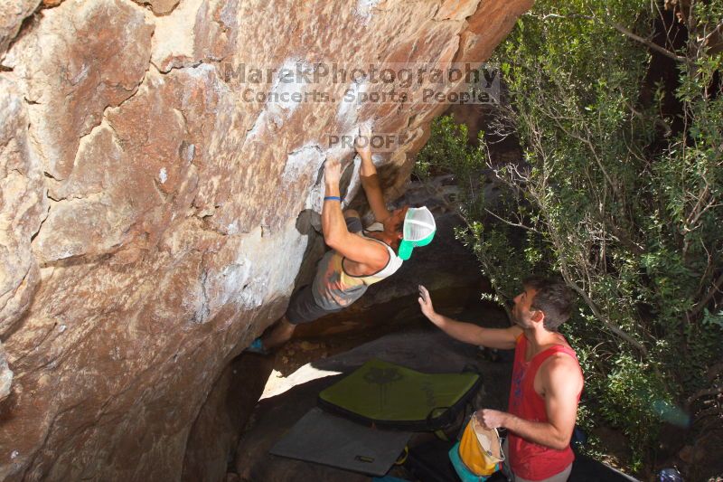 Bouldering in Hueco Tanks on %m/%d/%Y

Filename: SRM_20160219_1302030.jpg
Aperture: f/8.0
Shutter Speed: 1/250
Body: Canon EOS 20D
Lens: Canon EF 16-35mm f/2.8 L