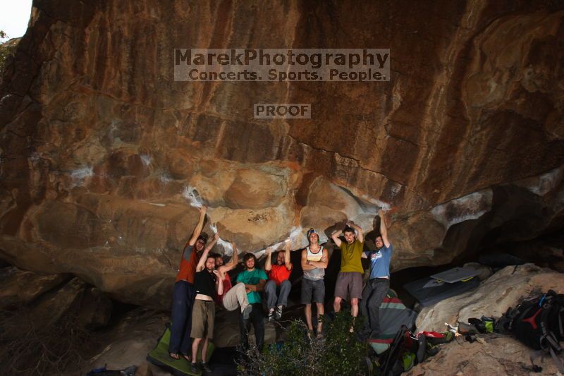 Bouldering in Hueco Tanks on %m/%d/%Y

Filename: SRM_20160219_1430210.jpg
Aperture: f/8.0
Shutter Speed: 1/250
Body: Canon EOS 20D
Lens: Canon EF 16-35mm f/2.8 L