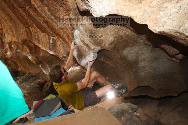 Bouldering in Hueco Tanks on %m/%d/%Y

Filename: SRM_20160219_1512570.jpg
Aperture: f/8.0
Shutter Speed: 1/250
Body: Canon EOS 20D
Lens: Canon EF 16-35mm f/2.8 L