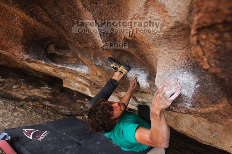Bouldering in Hueco Tanks on %m/%d/%Y

Filename: SRM_20160219_1808280.jpg
Aperture: f/2.8
Shutter Speed: 1/250
Body: Canon EOS 20D
Lens: Canon EF 16-35mm f/2.8 L