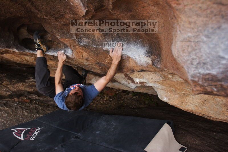 Bouldering in Hueco Tanks on %m/%d/%Y

Filename: SRM_20160219_1813380.jpg
Aperture: f/2.8
Shutter Speed: 1/250
Body: Canon EOS 20D
Lens: Canon EF 16-35mm f/2.8 L