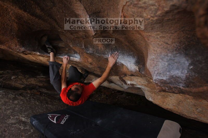Bouldering in Hueco Tanks on %m/%d/%Y

Filename: SRM_20160219_1829580.jpg
Aperture: f/2.8
Shutter Speed: 1/250
Body: Canon EOS 20D
Lens: Canon EF 16-35mm f/2.8 L