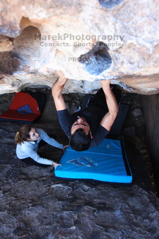 Bouldering in Hueco Tanks on 02/20/2016

Filename: SRM_20160220_1314320.JPG
Aperture: f/3.2
Shutter Speed: 1/250
Body: Canon EOS 20D
Lens: Canon EF 16-35mm f/2.8 L