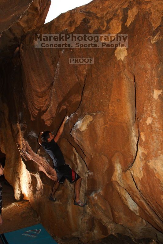 Bouldering in Hueco Tanks on 02/20/2016

Filename: SRM_20160220_1604370.JPG
Aperture: f/5.6
Shutter Speed: 1/250
Body: Canon EOS 20D
Lens: Canon EF 16-35mm f/2.8 L