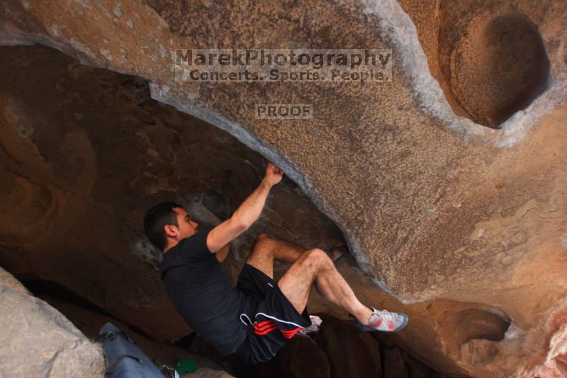 Bouldering in Hueco Tanks on 02/20/2016

Filename: SRM_20160220_1853370.JPG
Aperture: f/2.8
Shutter Speed: 1/250
Body: Canon EOS 20D
Lens: Canon EF 16-35mm f/2.8 L