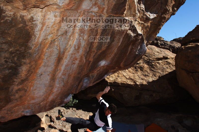 Bouldering in Hueco Tanks on 02/27/2016 with Blue Lizard Climbing and Yoga

Filename: SRM_20160227_1010460.JPG
Aperture: f/9.0
Shutter Speed: 1/250
Body: Canon EOS 20D
Lens: Canon EF 16-35mm f/2.8 L