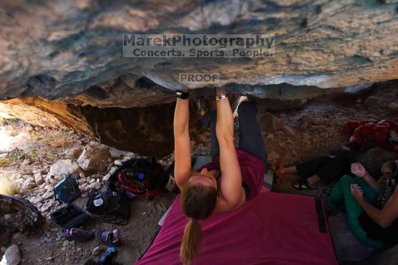 Bouldering in Hueco Tanks on 02/27/2016 with Blue Lizard Climbing and Yoga
Filename: SRM_20160227_1502150.JPG
Aperture: f/2.8
Shutter Speed: 1/250
Body: Canon EOS 20D
Lens: Canon EF 16-35mm f/2.8 L