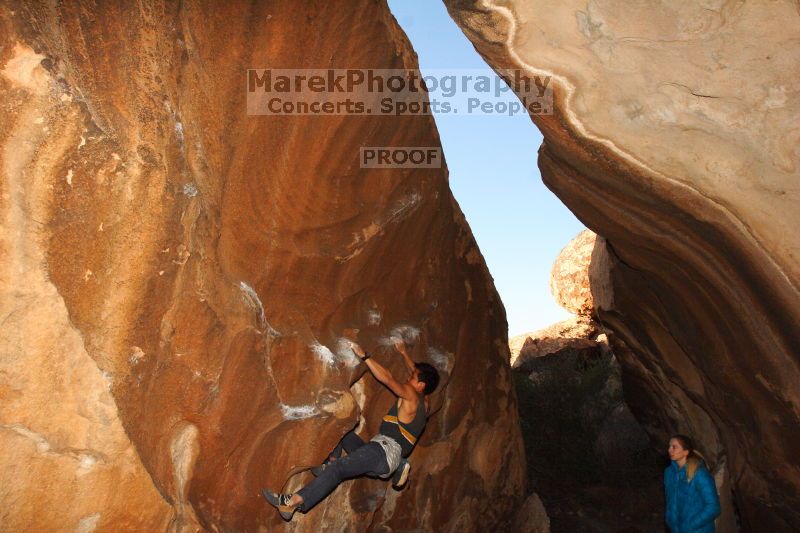 Bouldering in Hueco Tanks on 02/27/2016 with Blue Lizard Climbing and Yoga

Filename: SRM_20160227_1648580.JPG
Aperture: f/9.0
Shutter Speed: 1/250
Body: Canon EOS 20D
Lens: Canon EF 16-35mm f/2.8 L