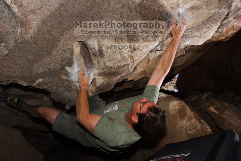 Bouldering in Hueco Tanks on 03/12/2016 with Blue Lizard Climbing and Yoga

Filename: SRM_20160312_1156210.jpg
Aperture: f/9.0
Shutter Speed: 1/250
Body: Canon EOS 20D
Lens: Canon EF 16-35mm f/2.8 L
