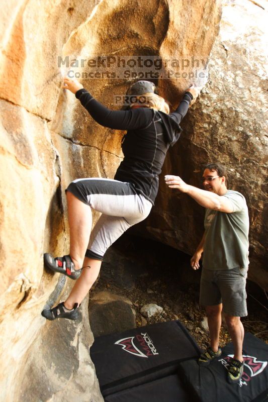 Bouldering in Hueco Tanks on 03/12/2016 with Blue Lizard Climbing and Yoga

Filename: SRM_20160312_1303440.jpg
Aperture: f/2.8
Shutter Speed: 1/250
Body: Canon EOS 20D
Lens: Canon EF 16-35mm f/2.8 L