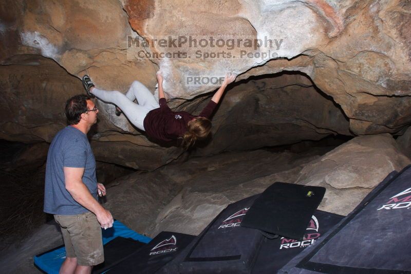 Bouldering in Hueco Tanks on 03/13/2016 with Blue Lizard Climbing and Yoga
Filename: SRM_20160313_1533550.jpg
Aperture: f/9.0
Shutter Speed: 1/250
Body: Canon EOS 20D
Lens: Canon EF 16-35mm f/2.8 L