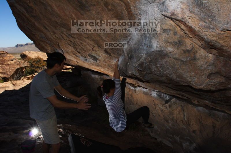 Bouldering in Hueco Tanks on 03/18/2016 with Blue Lizard Climbing and Yoga

Filename: SRM_20160318_1010540.jpg
Aperture: f/10.0
Shutter Speed: 1/250
Body: Canon EOS 20D
Lens: Canon EF 16-35mm f/2.8 L
