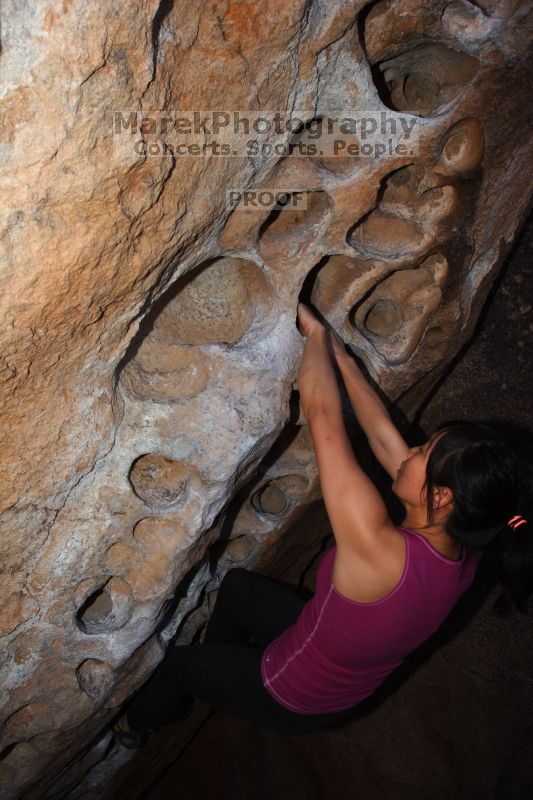 Bouldering in Hueco Tanks on 03/18/2016 with Blue Lizard Climbing and Yoga

Filename: SRM_20160318_1239260.jpg
Aperture: f/6.3
Shutter Speed: 1/250
Body: Canon EOS 20D
Lens: Canon EF 16-35mm f/2.8 L