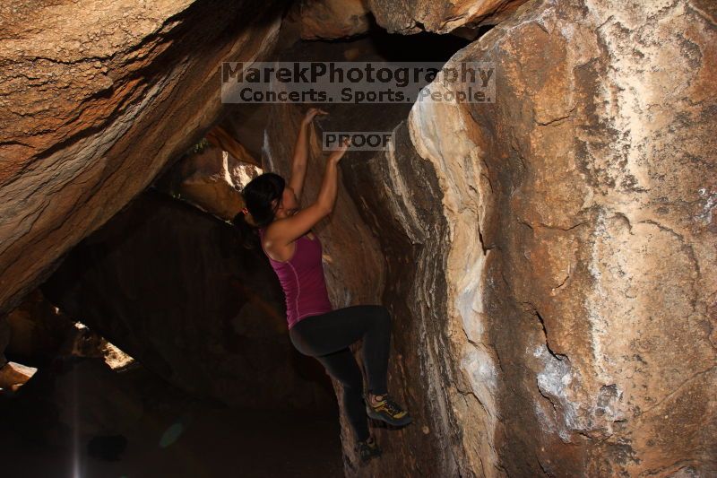Bouldering in Hueco Tanks on 03/18/2016 with Blue Lizard Climbing and Yoga

Filename: SRM_20160318_1411190.jpg
Aperture: f/8.0
Shutter Speed: 1/250
Body: Canon EOS 20D
Lens: Canon EF 16-35mm f/2.8 L