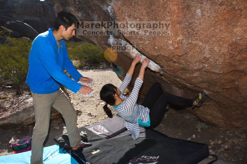 Bouldering in Hueco Tanks on 03/19/2016 with Blue Lizard Climbing and Yoga

Filename: SRM_20160319_0850340.jpg
Aperture: f/8.0
Shutter Speed: 1/250
Body: Canon EOS 20D
Lens: Canon EF 16-35mm f/2.8 L