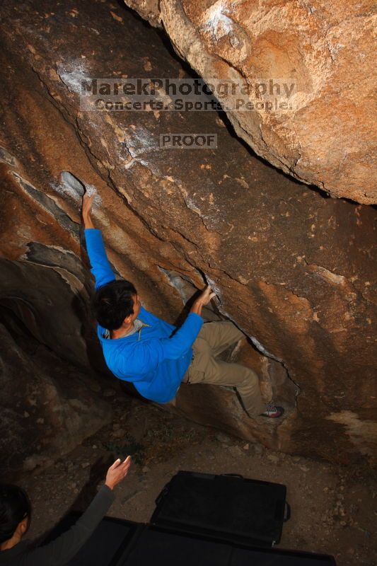 Bouldering in Hueco Tanks on 03/19/2016 with Blue Lizard Climbing and Yoga

Filename: SRM_20160319_0855520.jpg
Aperture: f/8.0
Shutter Speed: 1/250
Body: Canon EOS 20D
Lens: Canon EF 16-35mm f/2.8 L