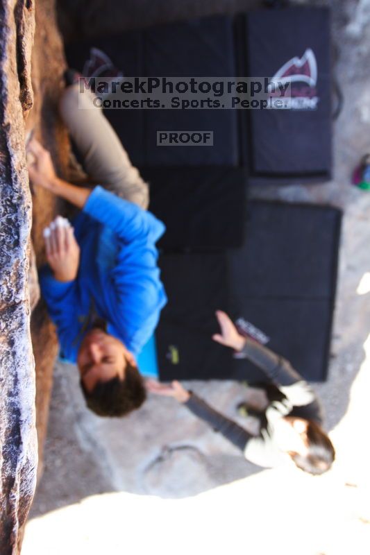 Bouldering in Hueco Tanks on 03/19/2016 with Blue Lizard Climbing and Yoga

Filename: SRM_20160319_0956300.jpg
Aperture: f/2.8
Shutter Speed: 1/400
Body: Canon EOS 20D
Lens: Canon EF 16-35mm f/2.8 L