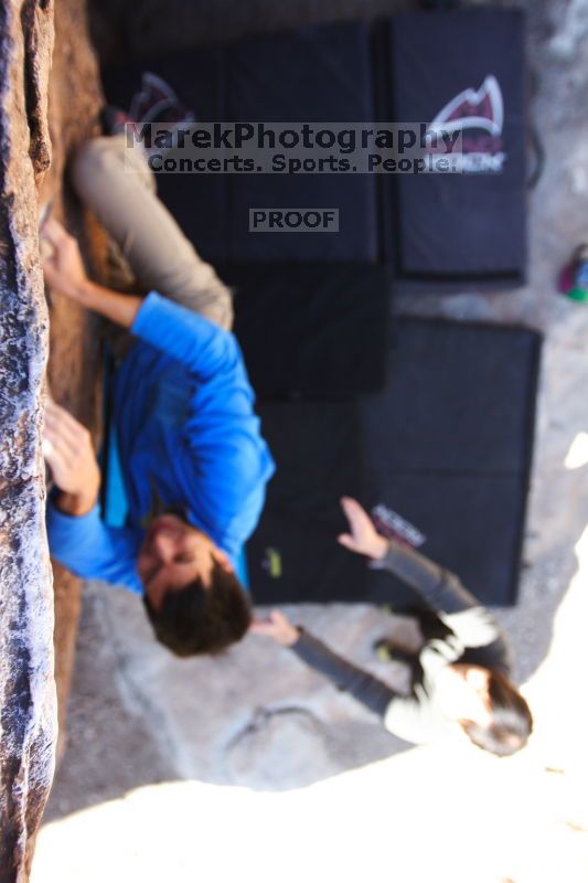 Bouldering in Hueco Tanks on 03/19/2016 with Blue Lizard Climbing and Yoga

Filename: SRM_20160319_0956380.jpg
Aperture: f/2.8
Shutter Speed: 1/400
Body: Canon EOS 20D
Lens: Canon EF 16-35mm f/2.8 L