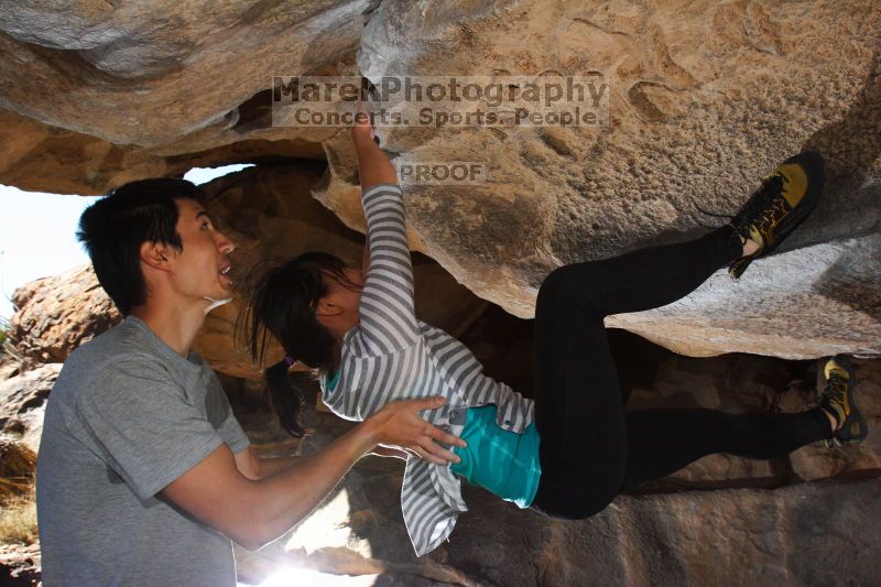 Bouldering in Hueco Tanks on 03/19/2016 with Blue Lizard Climbing and Yoga

Filename: SRM_20160319_1413250.jpg
Aperture: f/8.0
Shutter Speed: 1/250
Body: Canon EOS 20D
Lens: Canon EF 16-35mm f/2.8 L