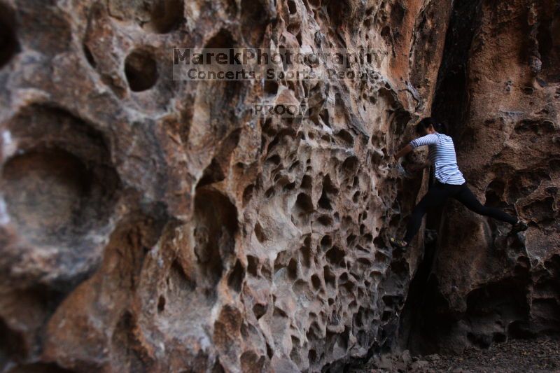 Bouldering in Hueco Tanks on 03/19/2016 with Blue Lizard Climbing and Yoga

Filename: SRM_20160319_1600350.jpg
Aperture: f/4.0
Shutter Speed: 1/80
Body: Canon EOS 20D
Lens: Canon EF 16-35mm f/2.8 L