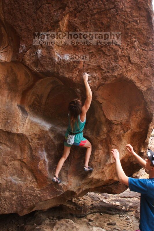 Bouldering in Hueco Tanks on 04/10/2016 with Blue Lizard Climbing and Yoga

Filename: SRM_20160410_1527201.jpg
Aperture: f/5.0
Shutter Speed: 1/250
Body: Canon EOS 20D
Lens: Canon EF 16-35mm f/2.8 L