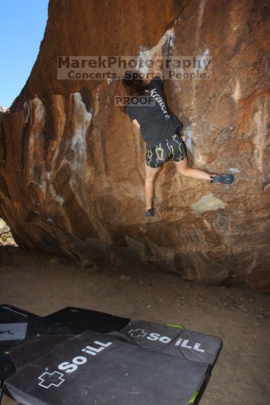Bouldering in Hueco Tanks on 04/11/2016 with Blue Lizard Climbing and Yoga

Filename: SRM_20160411_1310020.jpg
Aperture: f/8.0
Shutter Speed: 1/250
Body: Canon EOS 20D
Lens: Canon EF 16-35mm f/2.8 L