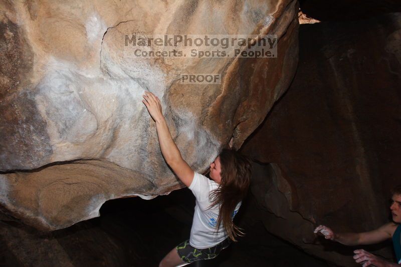 Bouldering in Hueco Tanks on 04/11/2016 with Blue Lizard Climbing and Yoga

Filename: SRM_20160411_1516030.jpg
Aperture: f/9.0
Shutter Speed: 1/250
Body: Canon EOS 20D
Lens: Canon EF 16-35mm f/2.8 L