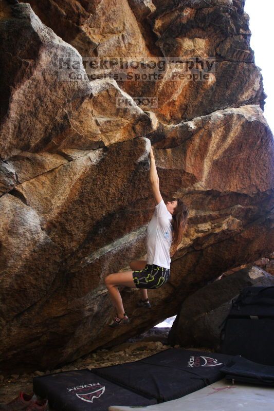 Bouldering in Hueco Tanks on 04/11/2016 with Blue Lizard Climbing and Yoga

Filename: SRM_20160411_1649091.jpg
Aperture: f/3.2
Shutter Speed: 1/400
Body: Canon EOS 20D
Lens: Canon EF 16-35mm f/2.8 L