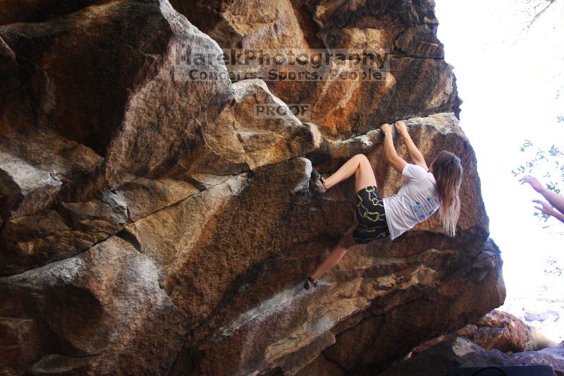 Bouldering in Hueco Tanks on 04/11/2016 with Blue Lizard Climbing and Yoga

Filename: SRM_20160411_1649280.jpg
Aperture: f/3.2
Shutter Speed: 1/400
Body: Canon EOS 20D
Lens: Canon EF 16-35mm f/2.8 L