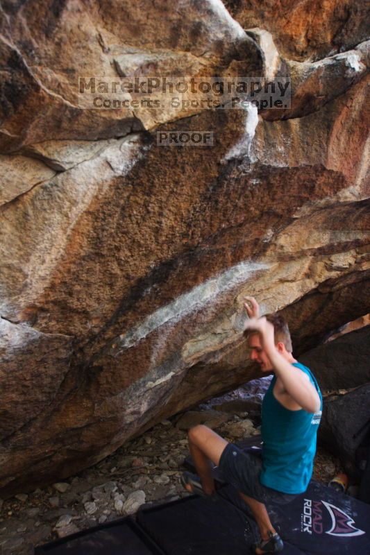 Bouldering in Hueco Tanks on 04/11/2016 with Blue Lizard Climbing and Yoga

Filename: SRM_20160411_1659092.jpg
Aperture: f/3.5
Shutter Speed: 1/320
Body: Canon EOS 20D
Lens: Canon EF 16-35mm f/2.8 L