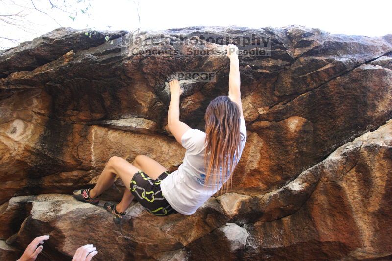 Bouldering in Hueco Tanks on 04/11/2016 with Blue Lizard Climbing and Yoga

Filename: SRM_20160411_1707040.jpg
Aperture: f/3.5
Shutter Speed: 1/320
Body: Canon EOS 20D
Lens: Canon EF 16-35mm f/2.8 L