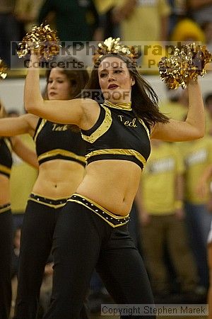 Men's Basketball Georgia Tech beat UGA 87-49.

Filename: crw_5951_std.jpg
Aperture: f/2.8
Shutter Speed: 1/250
Body: Canon EOS DIGITAL REBEL
Lens: Canon EF 80-200mm f/2.8 L